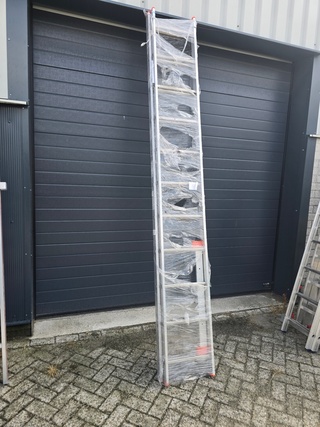 Schuifladder 2X 11 STS, B14B2/300